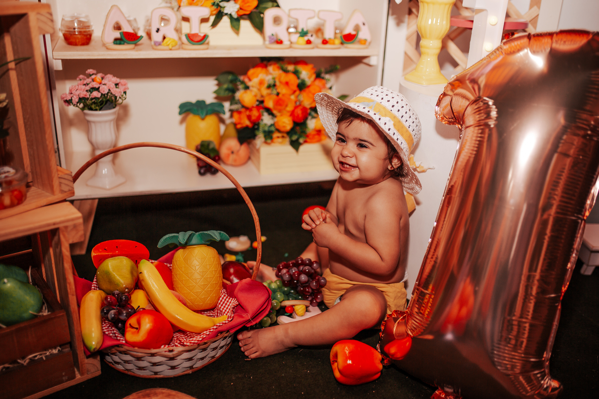 Aniversário Londrina, Aniversário 1 Ano, Fotógrafo de Aniversário Londrina, Aniversário bebê