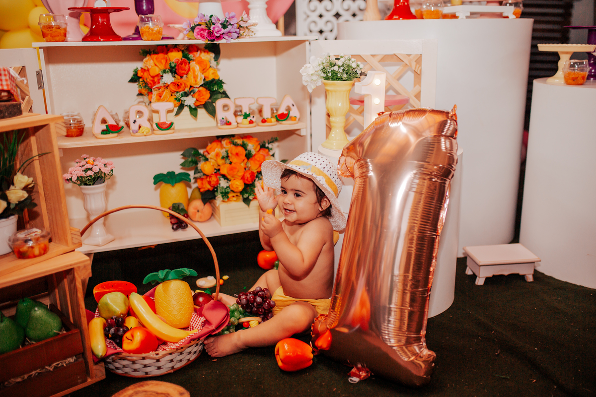 Aniversário Londrina, Aniversário 1 Ano, Fotógrafo de Aniversário Londrina, Aniversário bebê