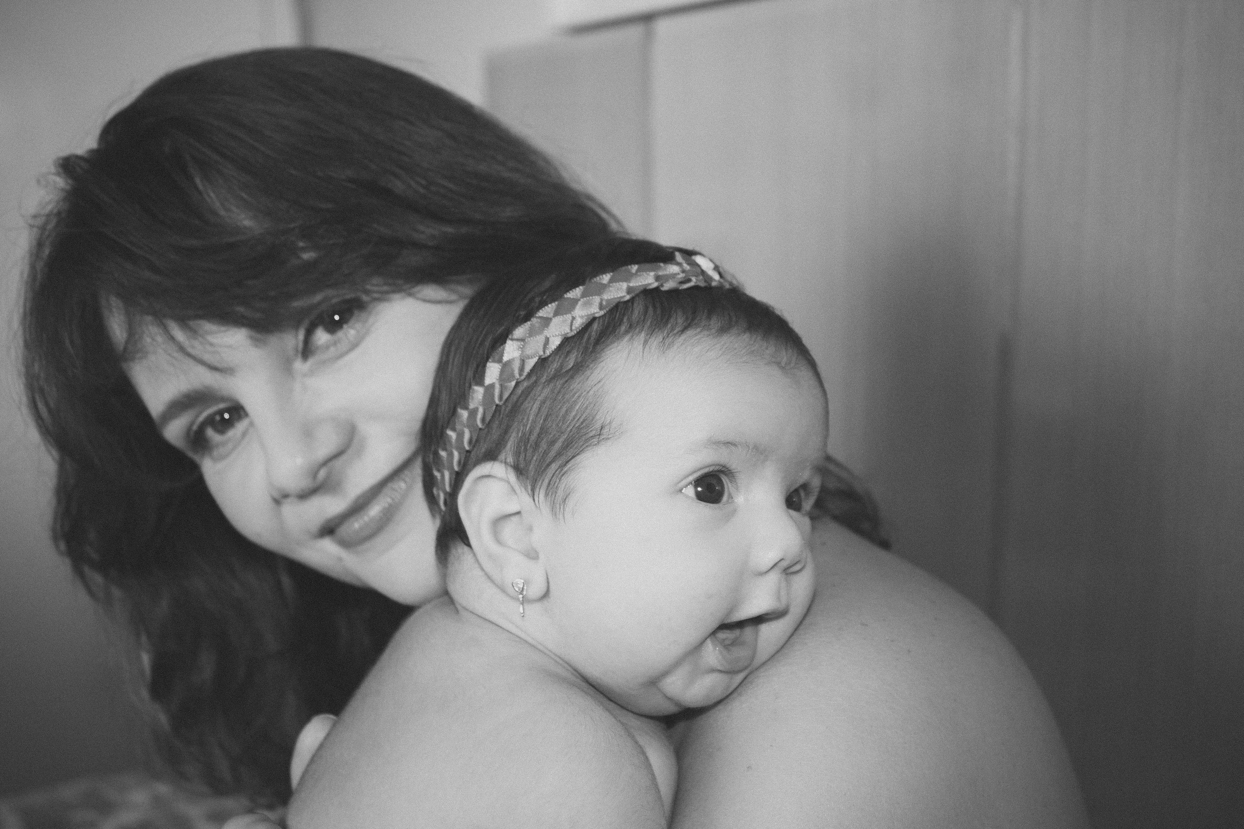 Maíra e sua mamãe Cris!
