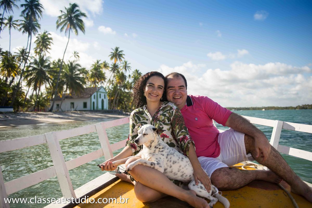 Foi maravilhoso passar o dia com este casal na linda praia de Carneiros em Pernambuco.

Carlos e Fabiana parabéns pelas lindas fotos, sem esquecer da participação especial da cachorrinha Tina que se revelou uma verdadeira estrela nas 
