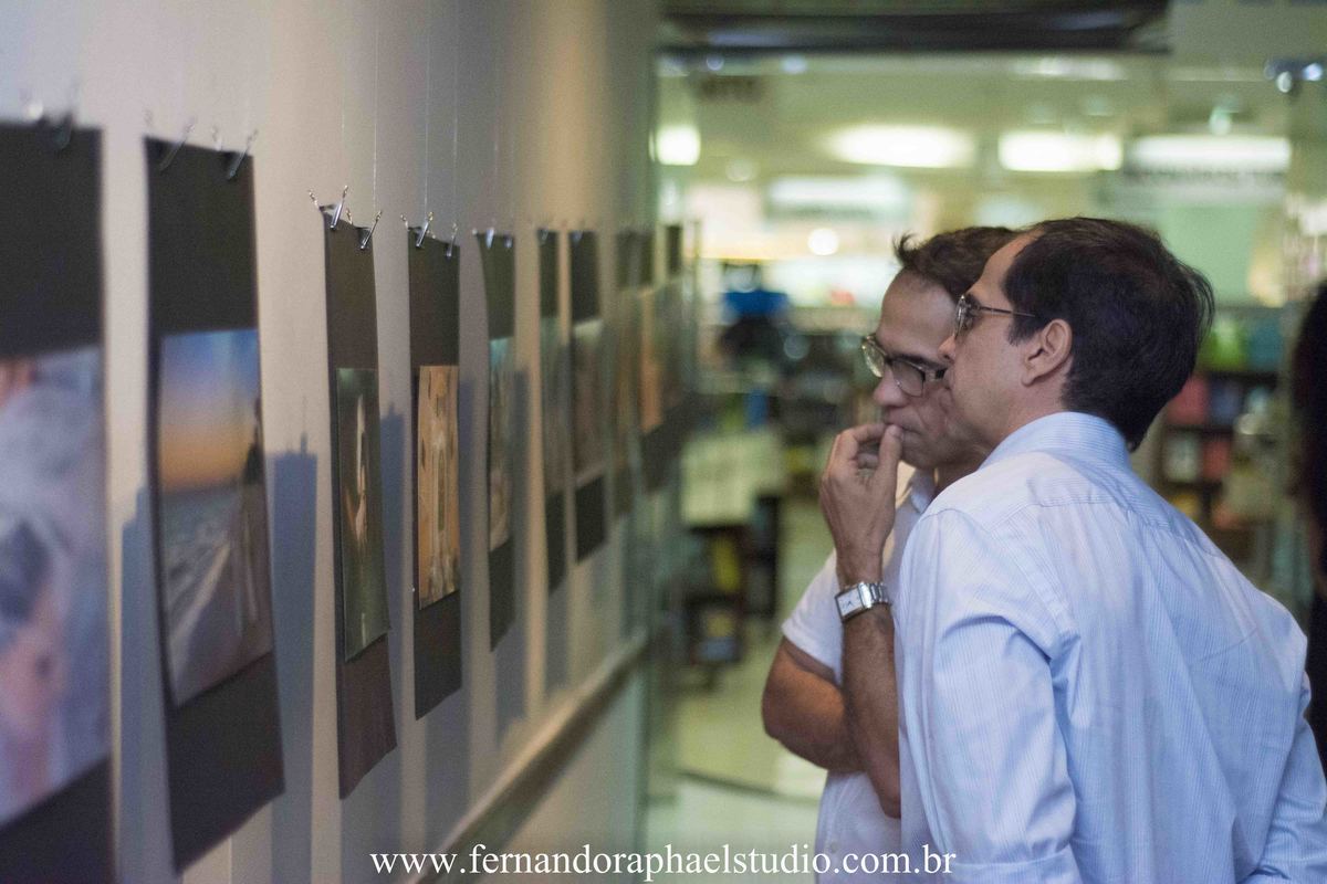 exposição fotografica do Classe A Estudio
