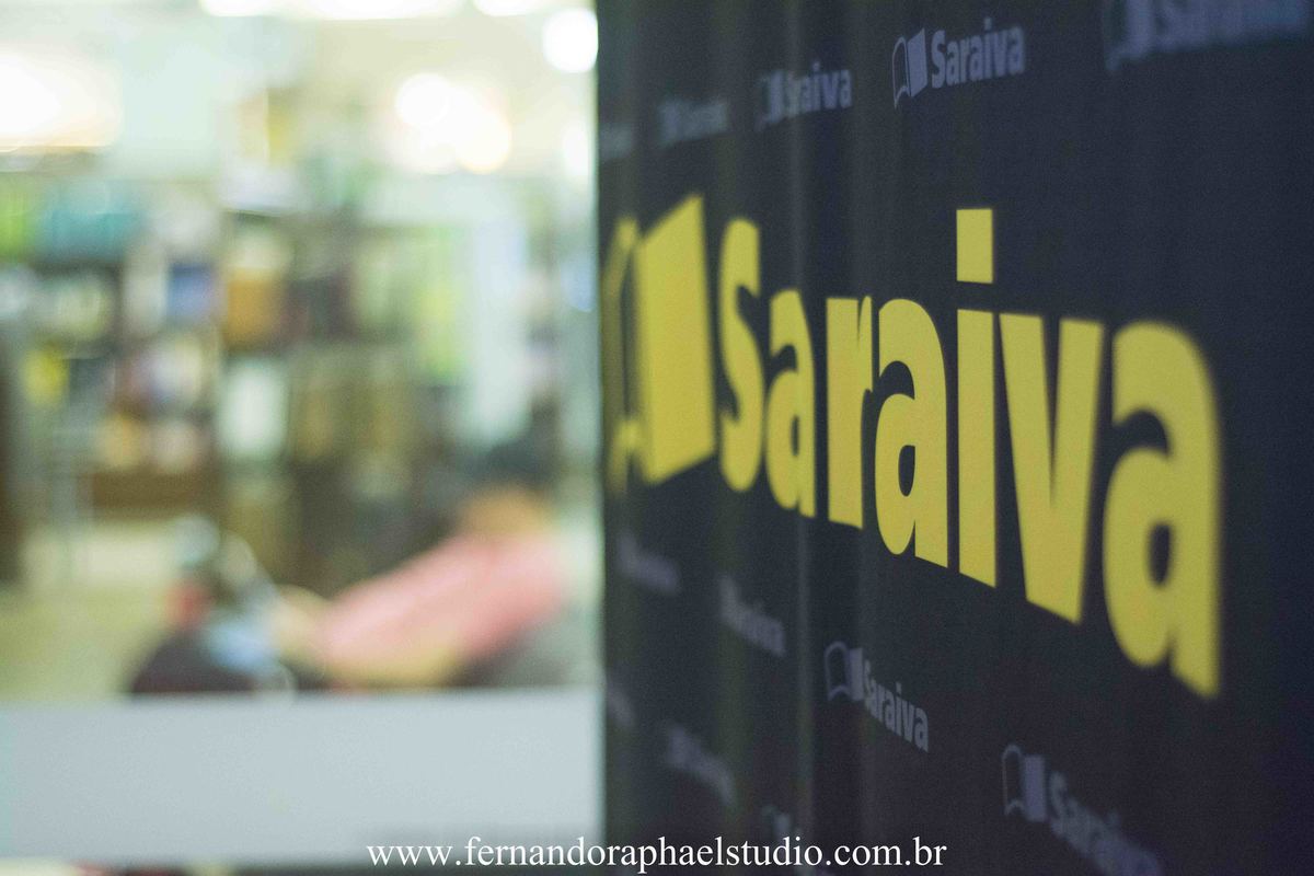 Exposição fotografica na saraiva