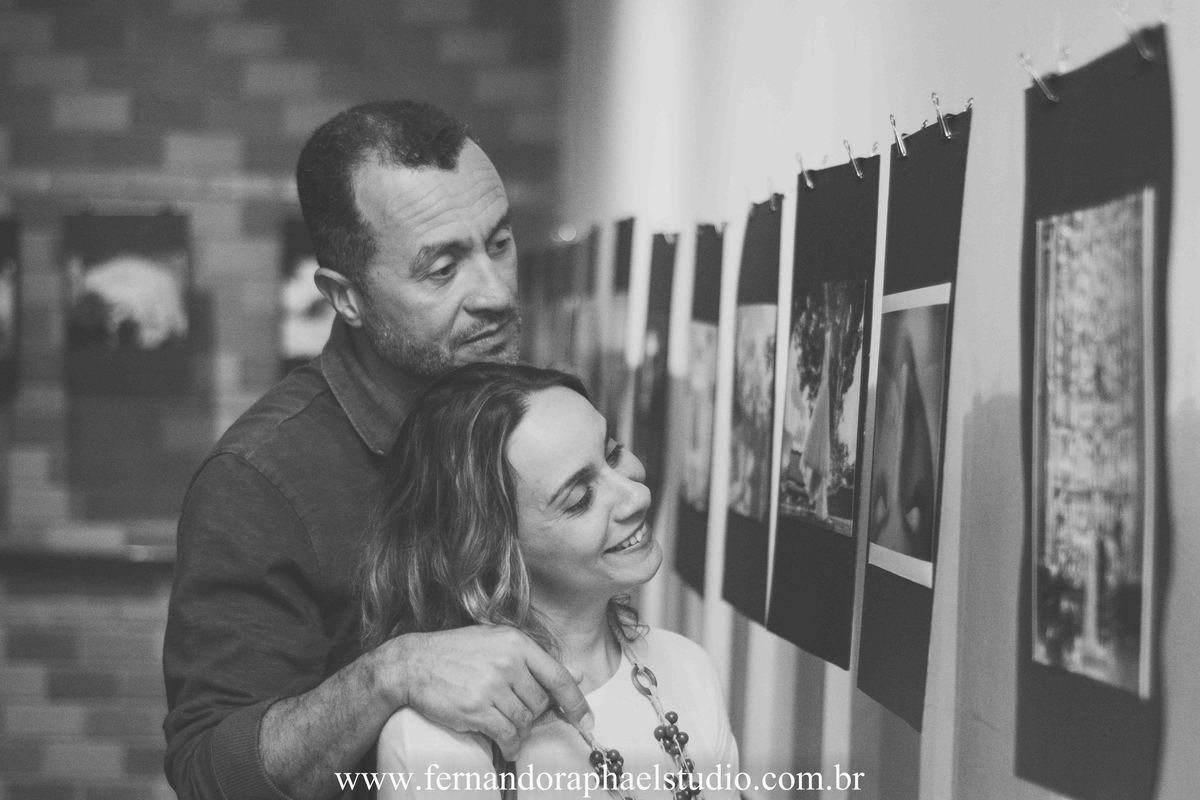 exposição fotográfica de casamento
