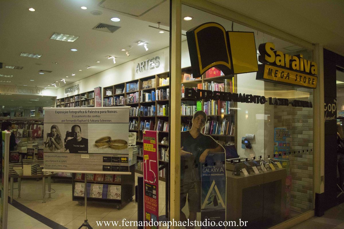 exposição fotografica de casamentos no shopping Recife