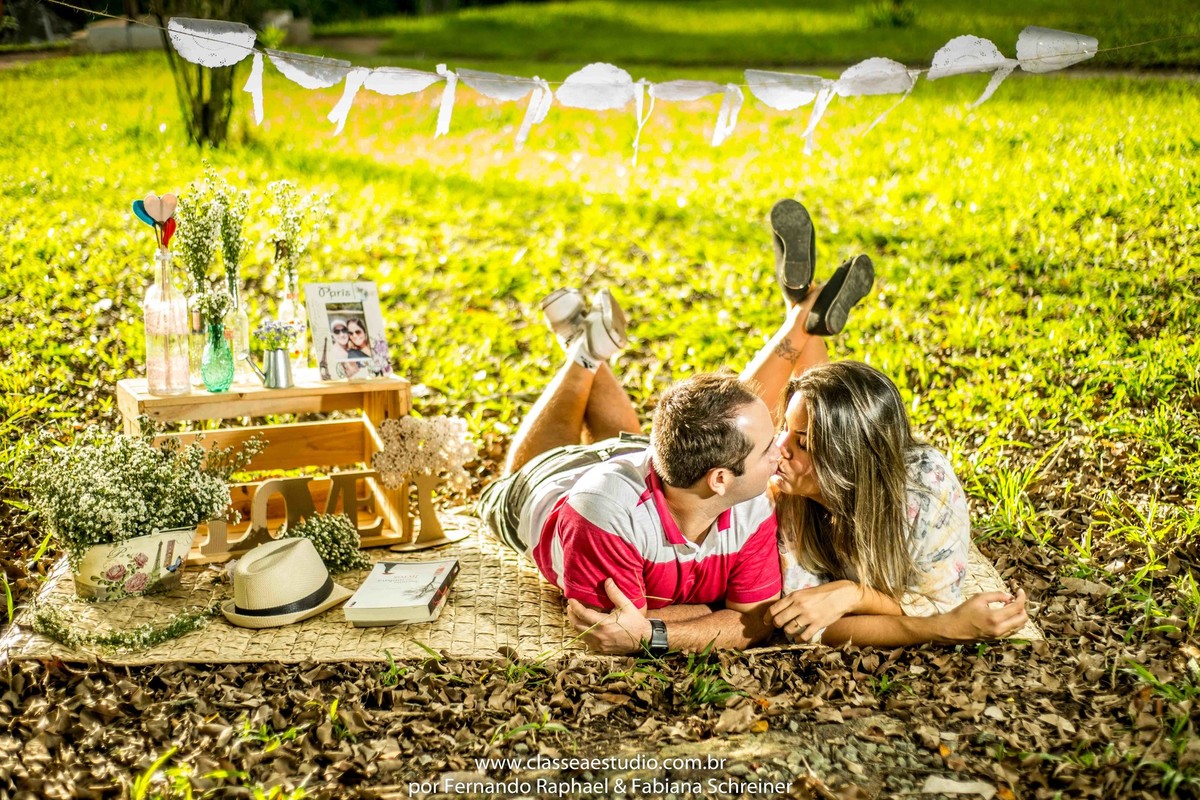 fotos de casal no campo