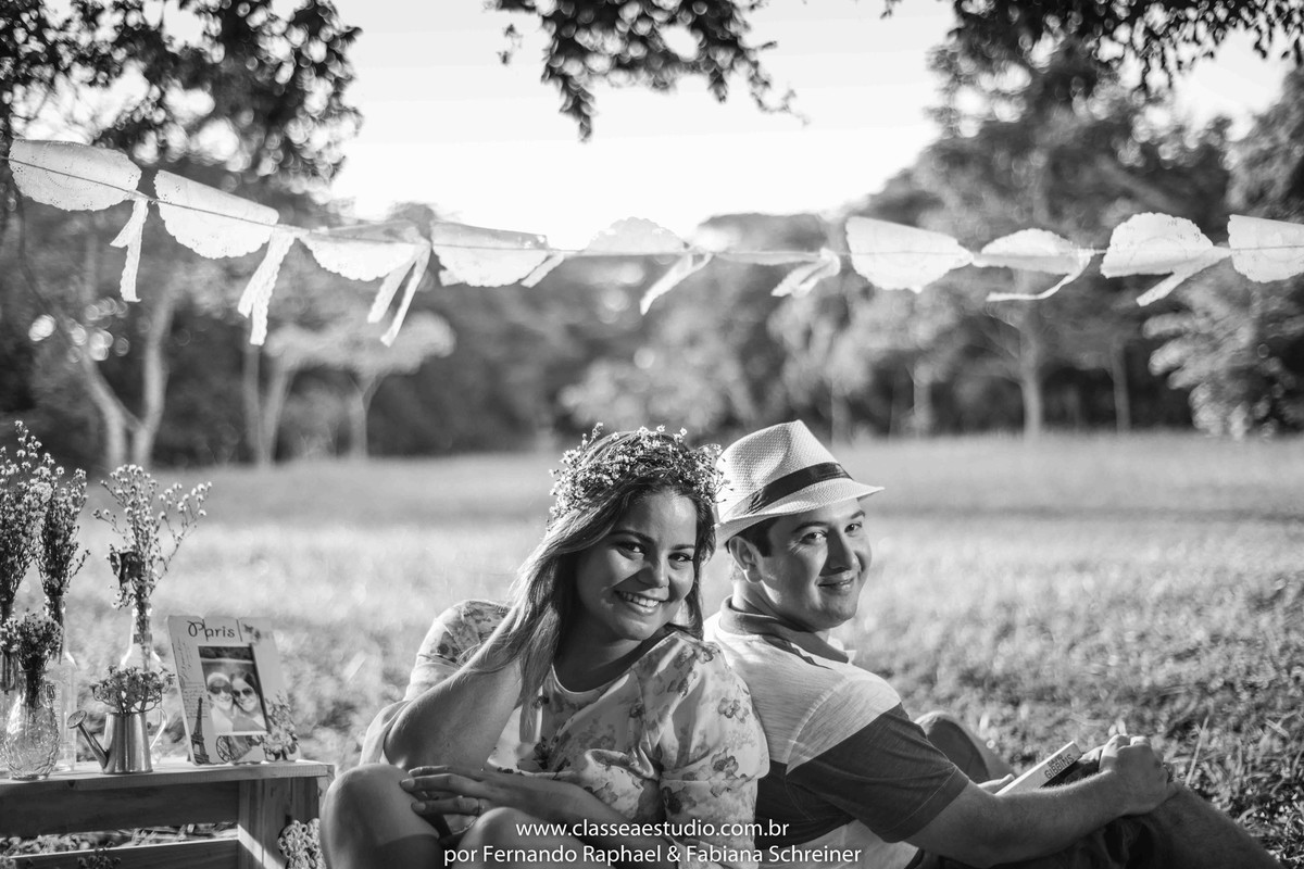 trash the dress no campo