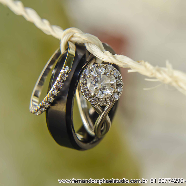 alianças de casamento
