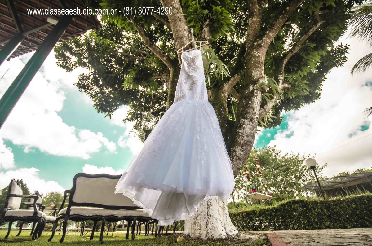 vestido de noiva por Cinthia Verçosa