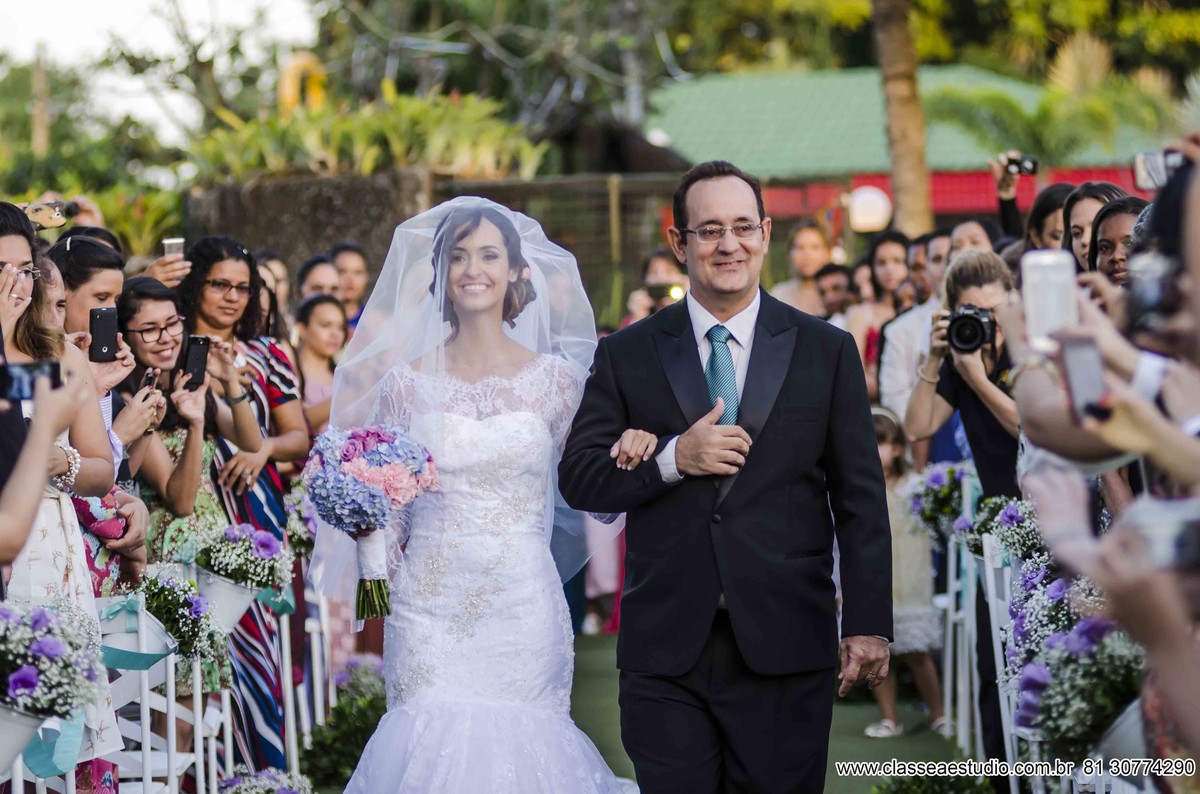 Casamento americano em aldeia