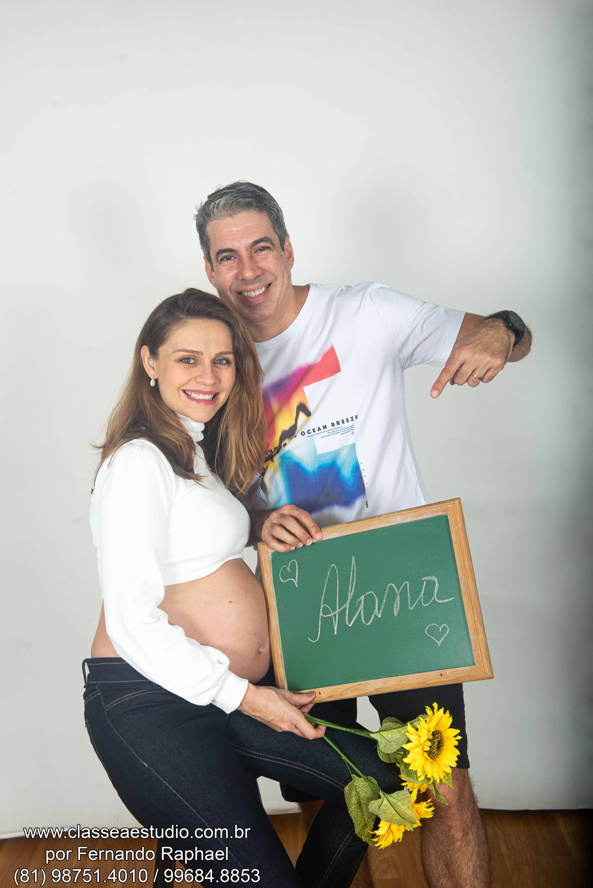 Bookfotográfico de Grávida