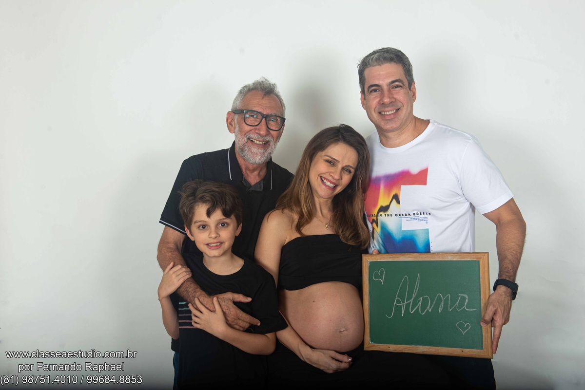 ensaio fotográfico de gravida