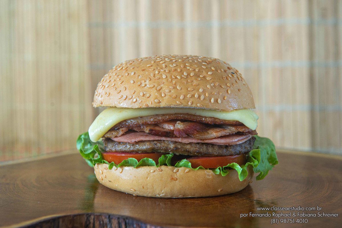 Fotos de hamburguers em Recife.