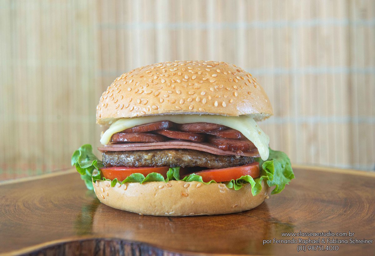 Estudio Fotografico de alimentos em Recife.
