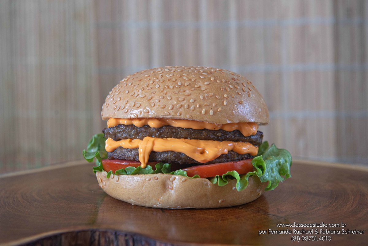 Estudio Fotografico de gastronomia em Recife.