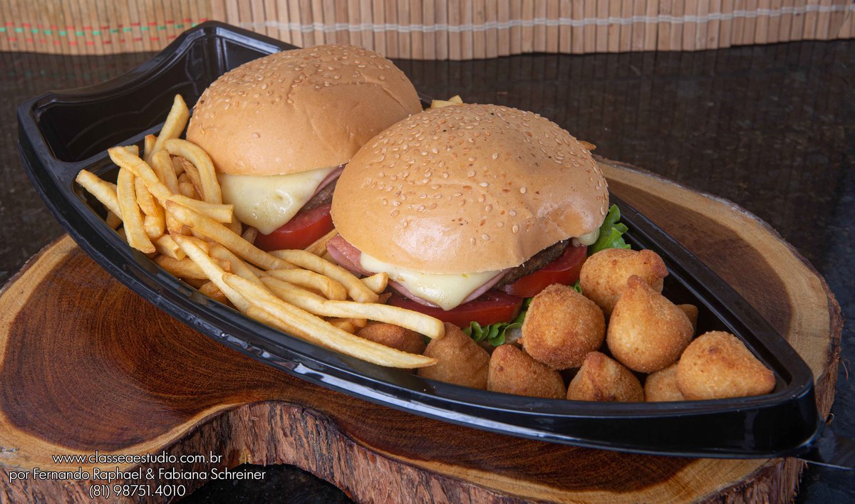 Fotografia para restaurantes em Recife.