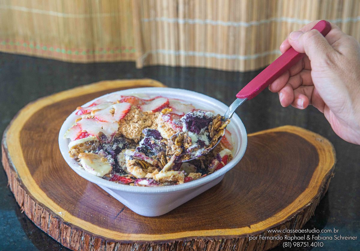 Fotografia de alimentos em Recife.