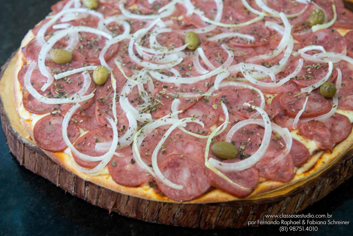 Fotografia para pizzarias em Recife.