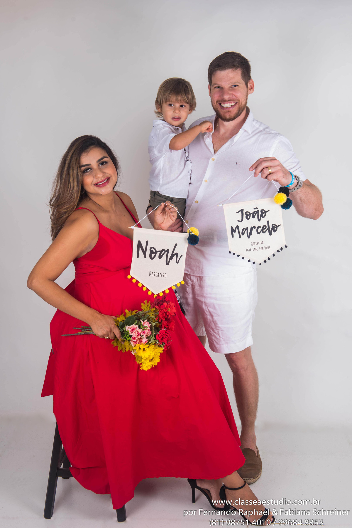 book fotográfico de gravida em estudio fotografico