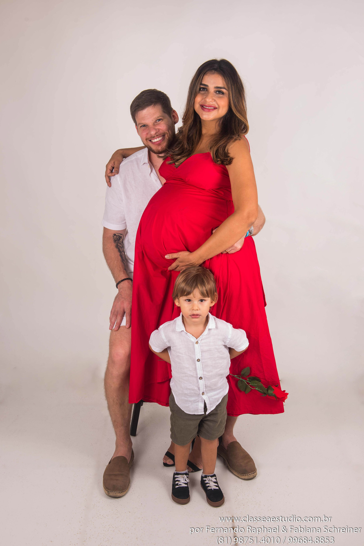 estudio fotografico para gravidas