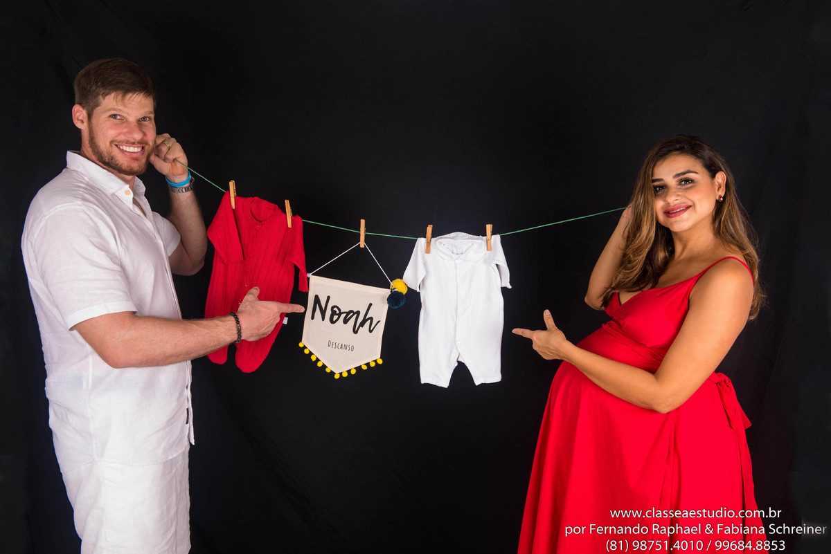 book fotográfico de gestante