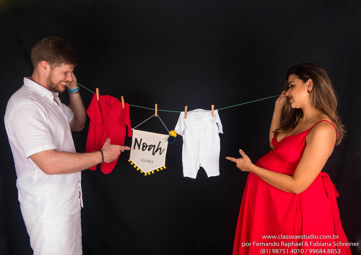 fotográfo de gravida em recife