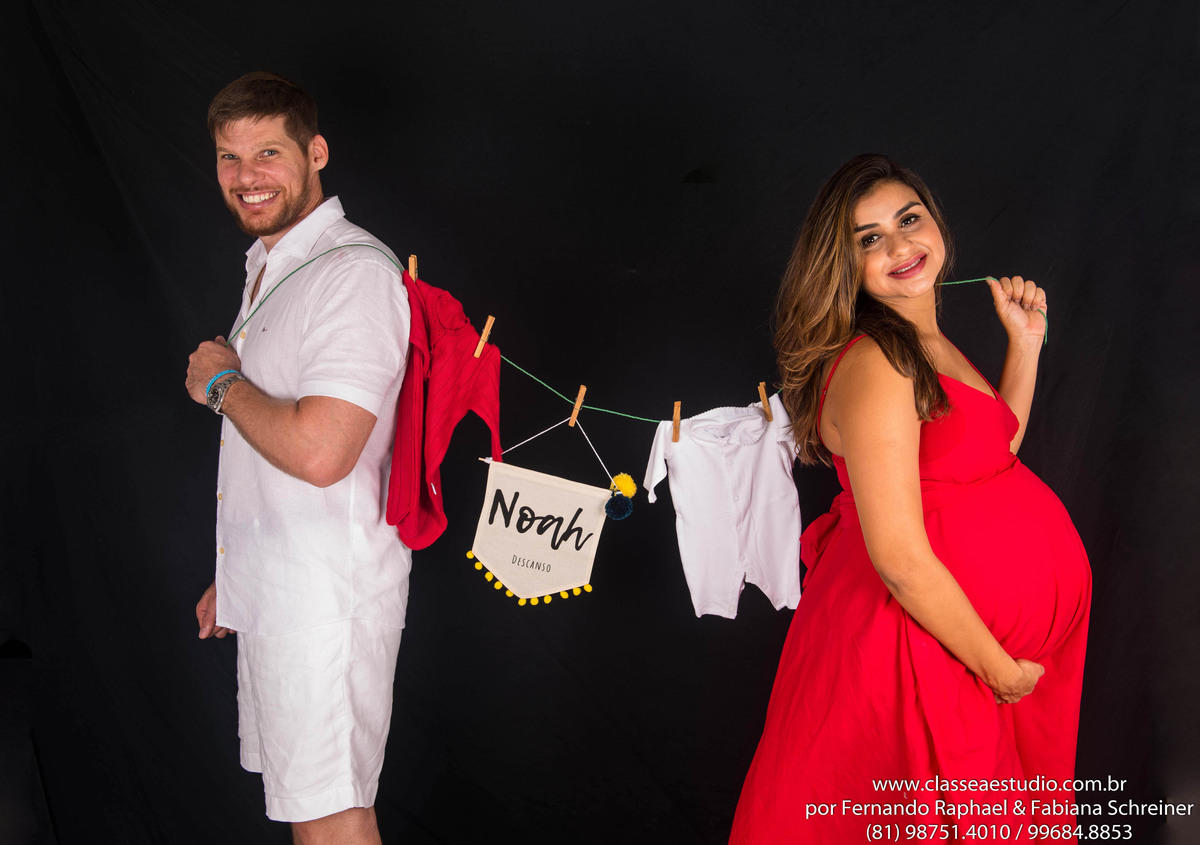 book fotográfico de acompanhamento de gestação