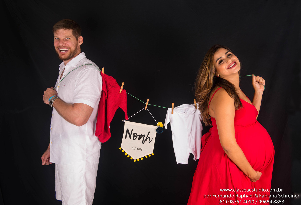 book fotográfico de acompanhamento de gravidez