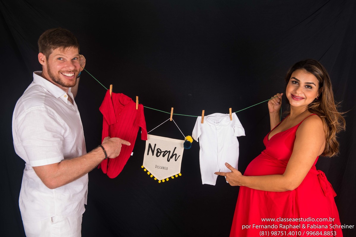 ensaio de gravida em recife