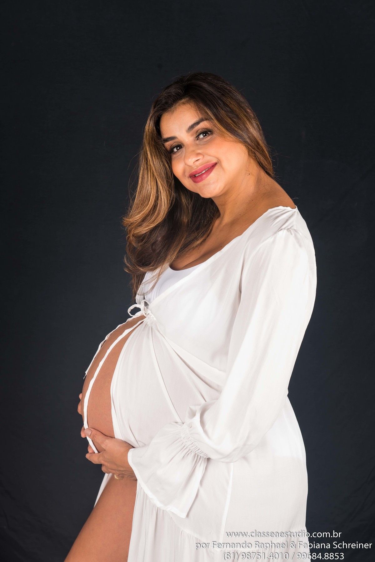 ensaio de gestante em recife