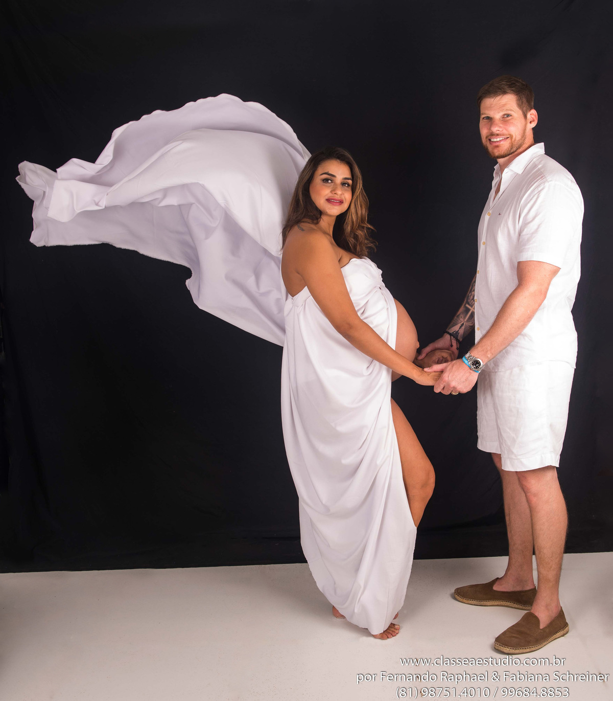 ensaio de gravida em recife