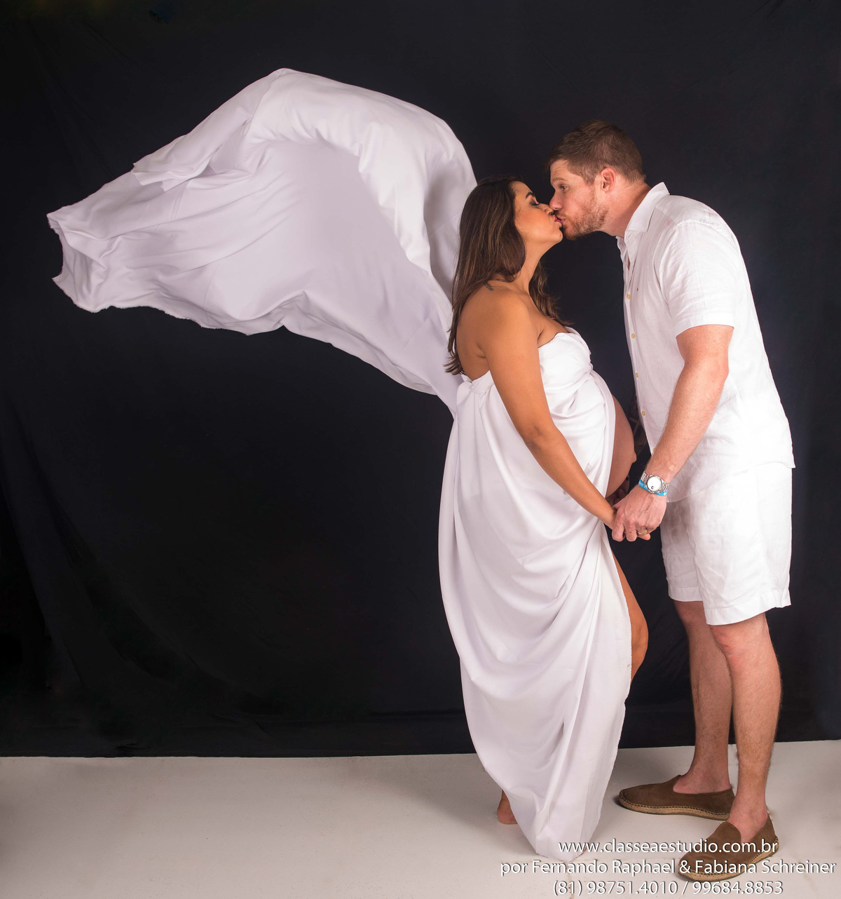 ensaio de gravida em recife