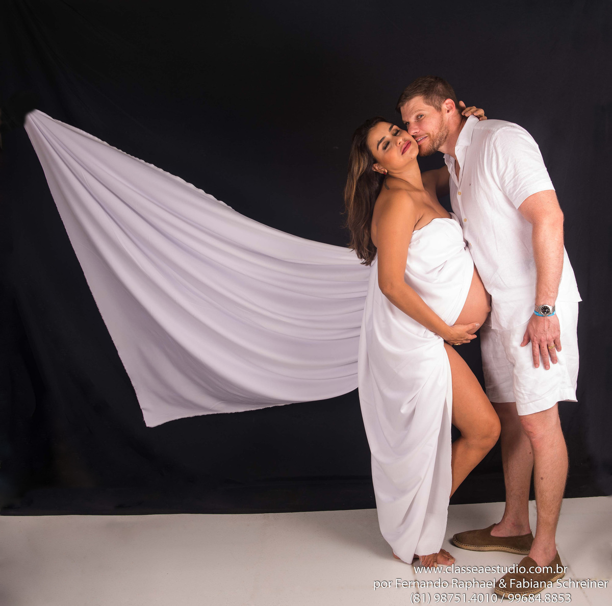 ensaio de gravida em recife