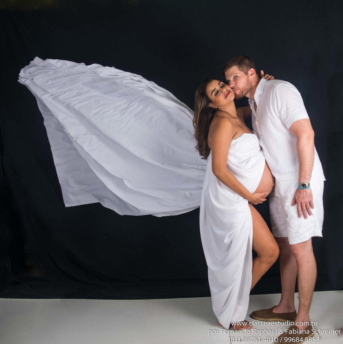 ensaio de gravida em recife