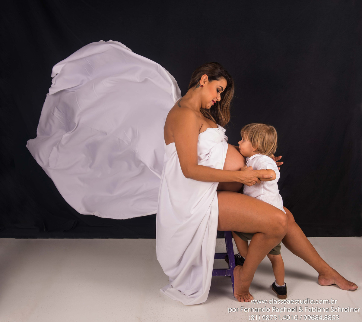 ensaio de gestante em recife