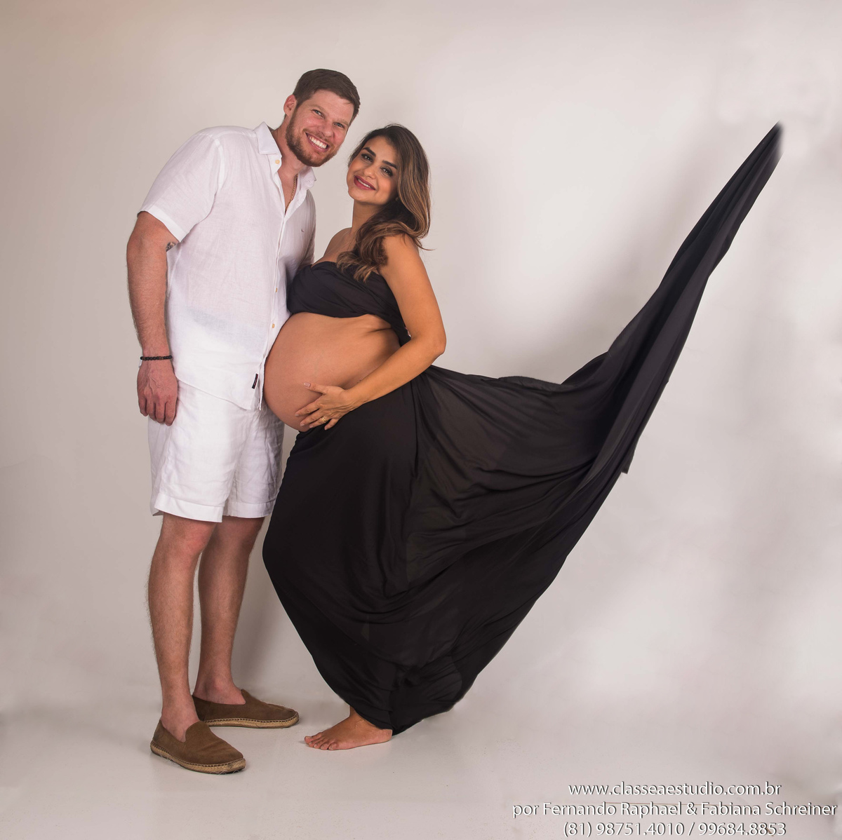 ensaio de gravida em recife