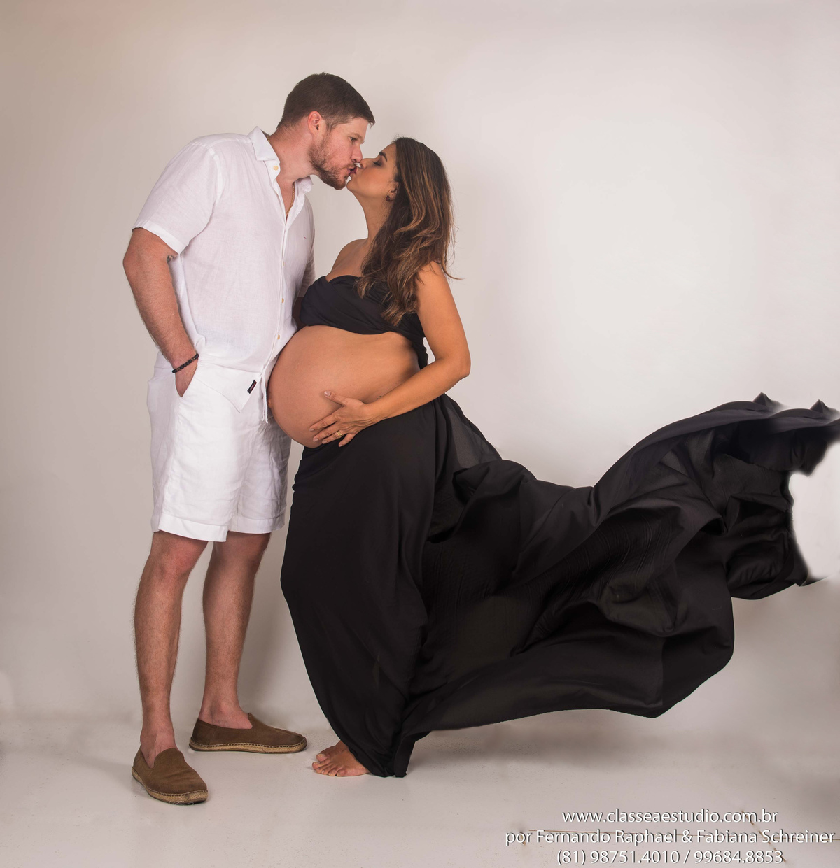 ensaio de gravida em recife