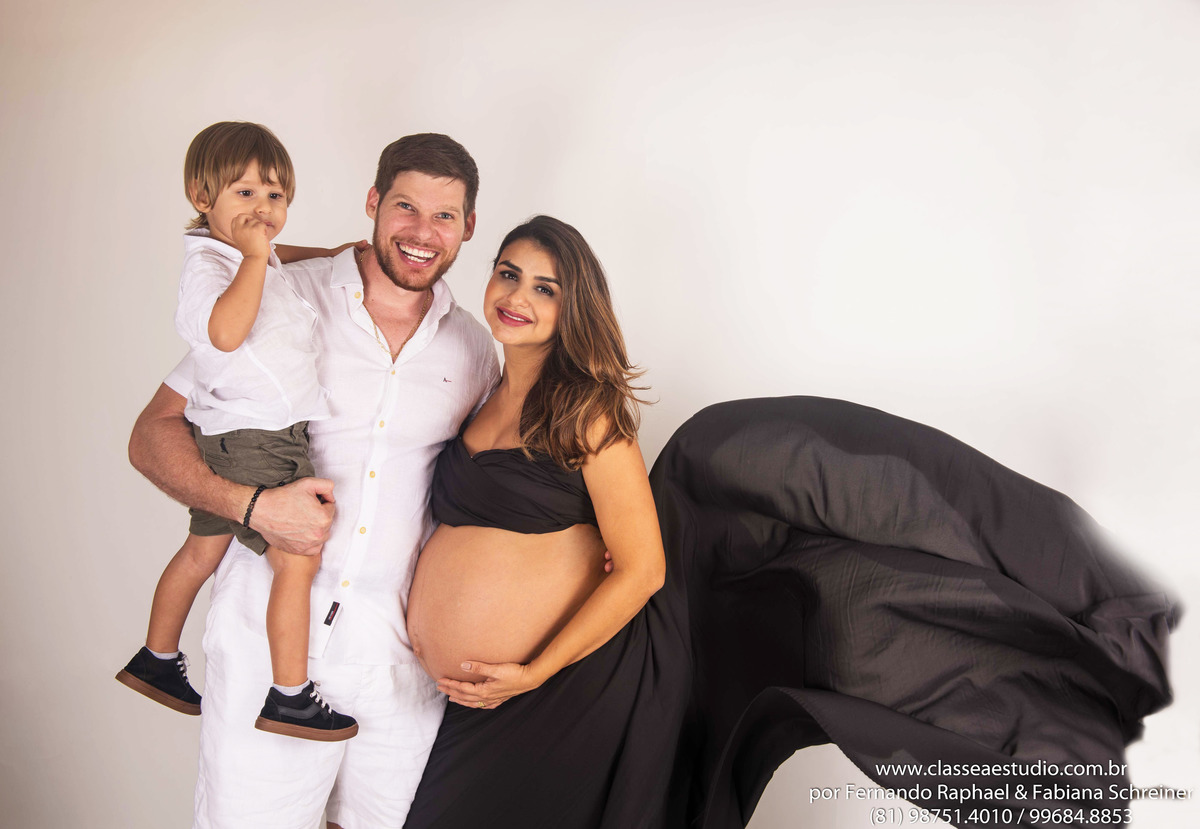 ensaio de gravida em recife