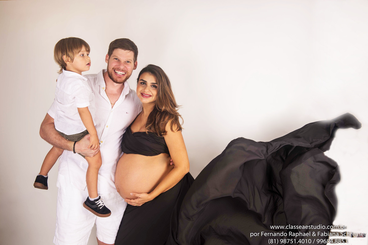 ensaio de gravida em recife