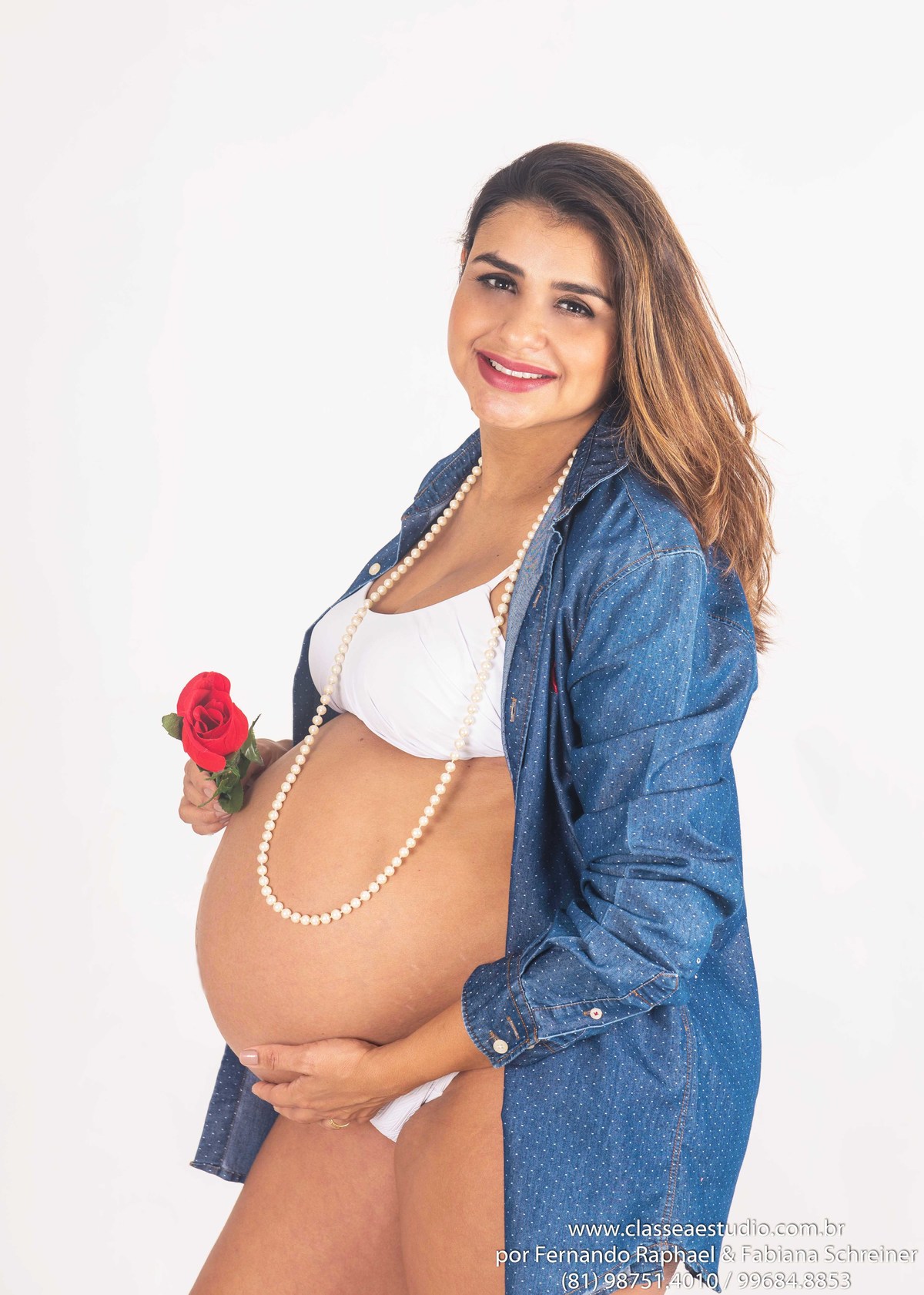 ensaio de gravida em recife