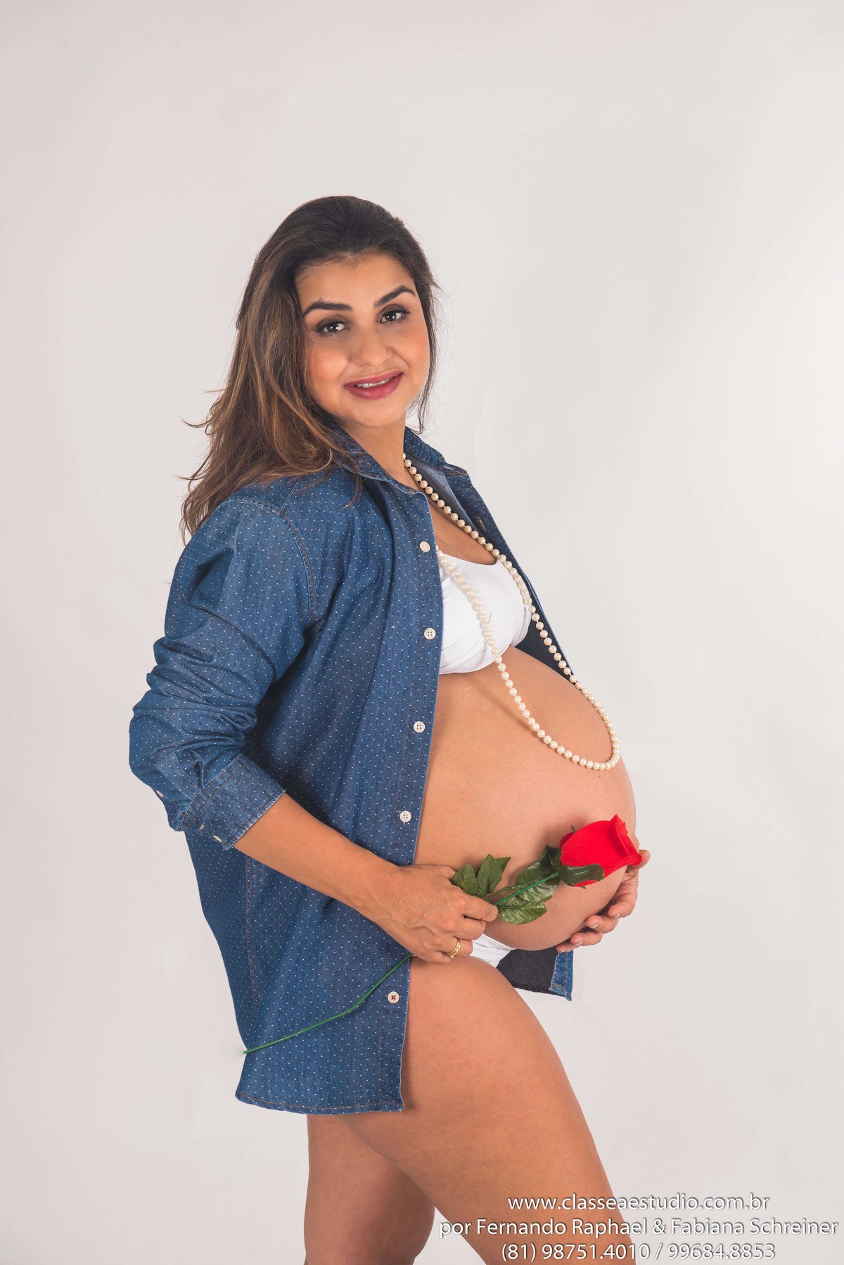 ensaio de gravida em recife