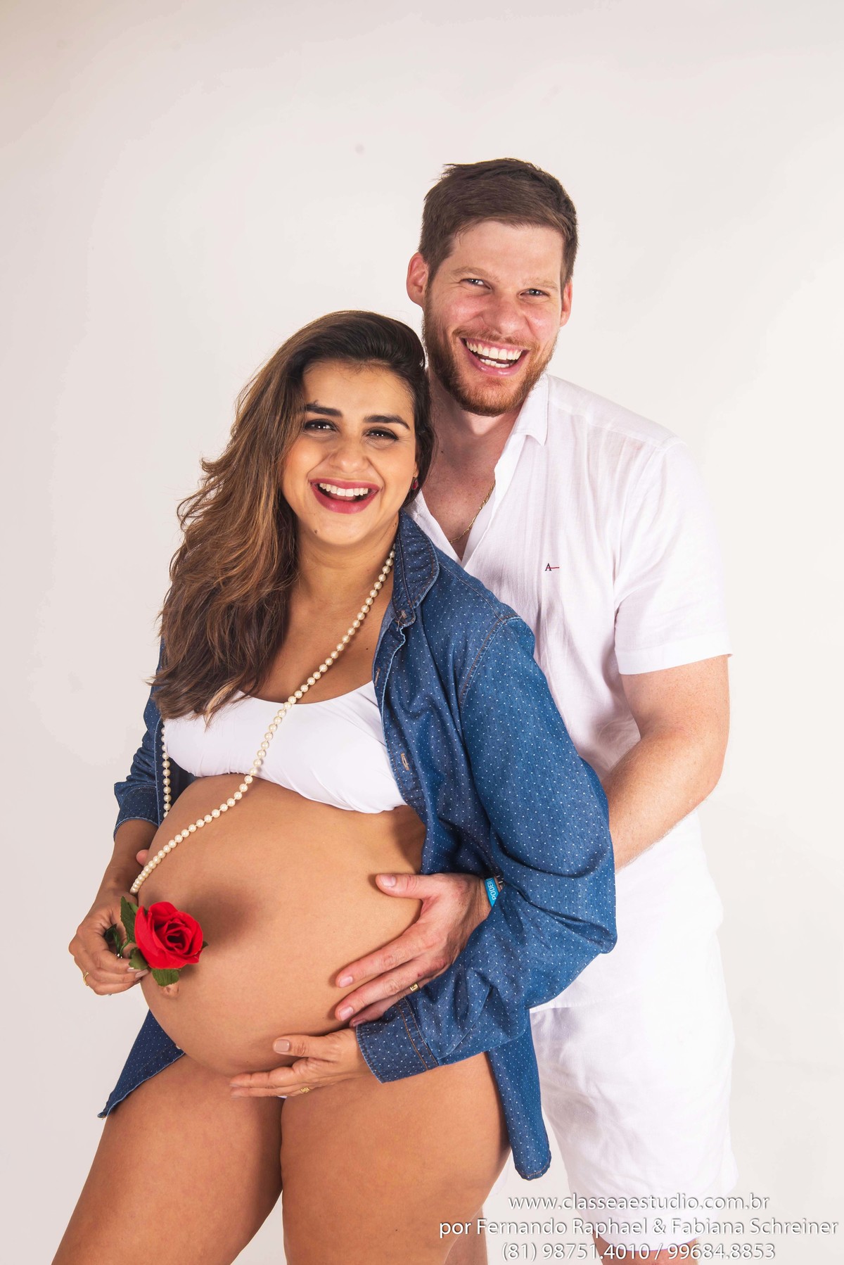 ensaio de gestante em recife