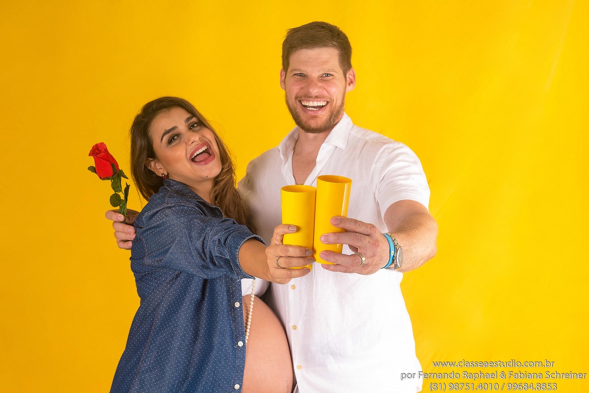 ensaio de gestante em recife