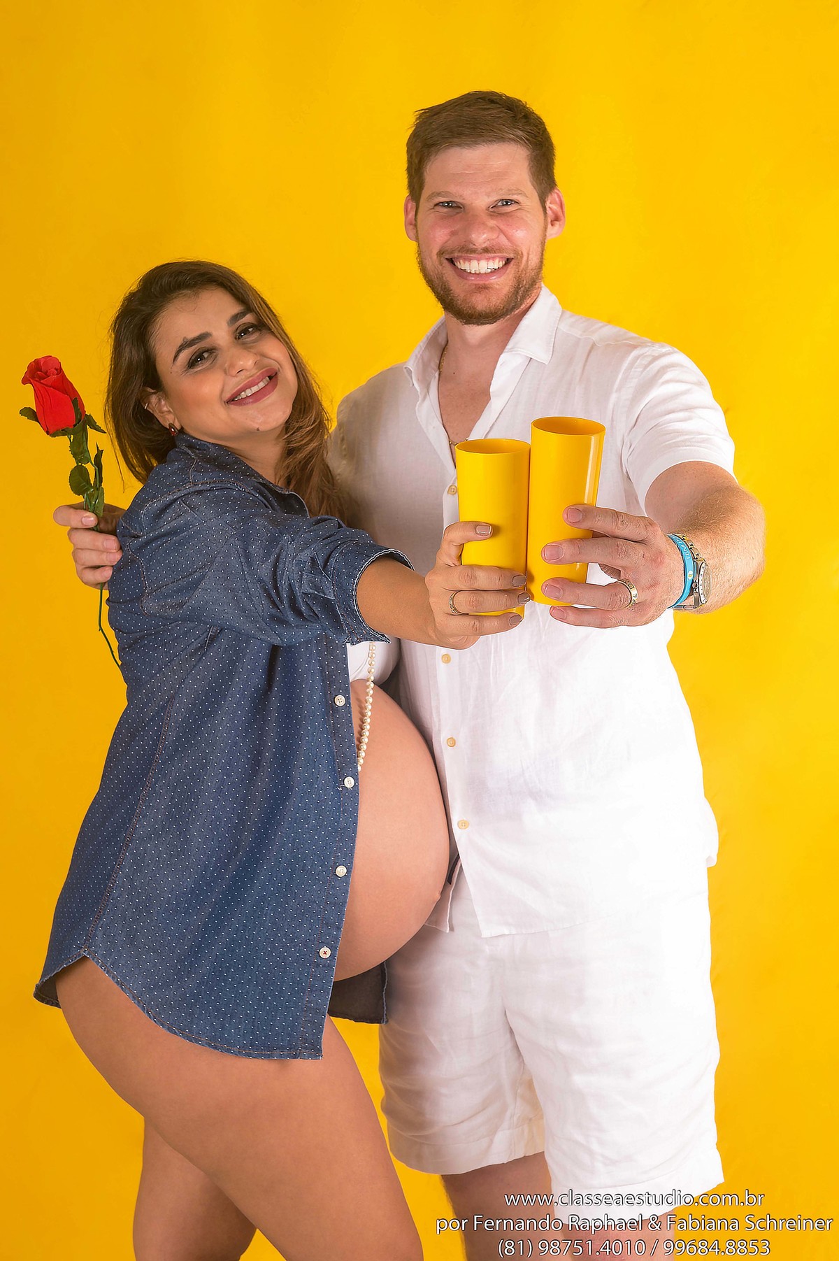 ensaio de gestante em recife