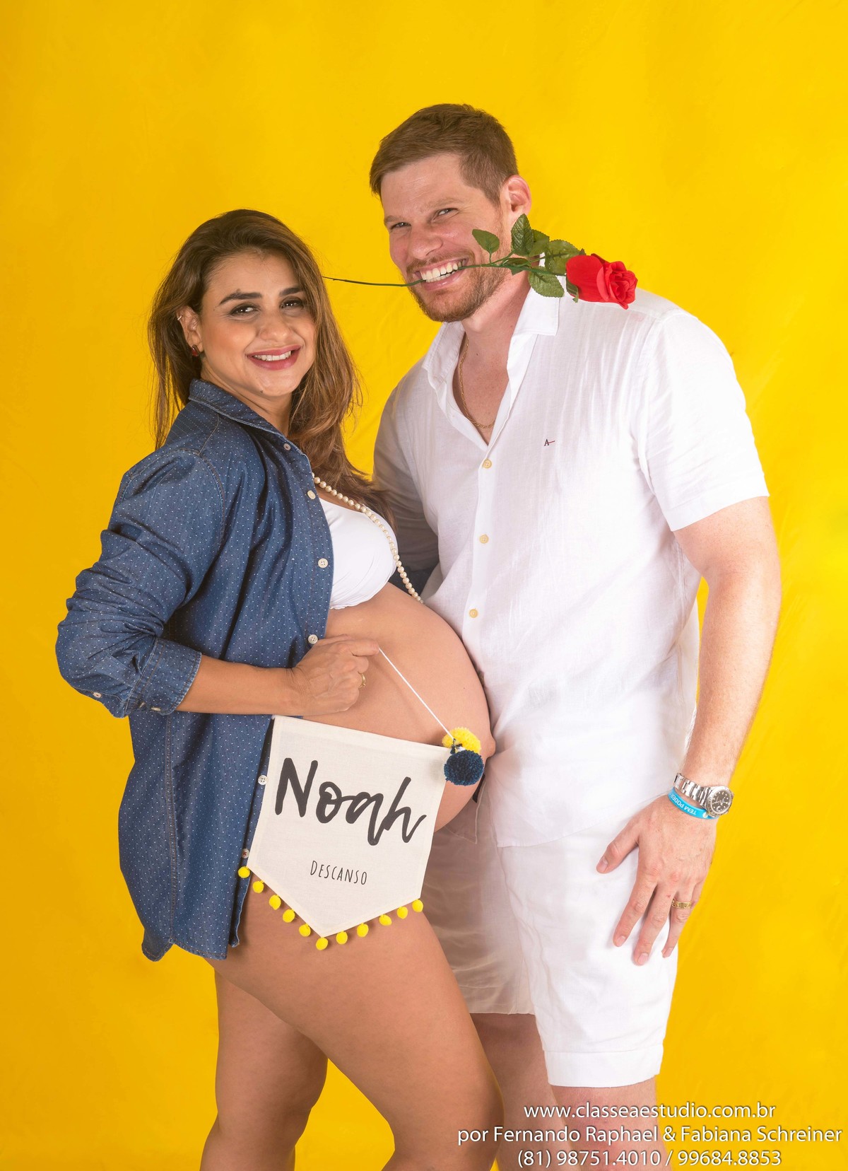 ensaio de gestante em recife