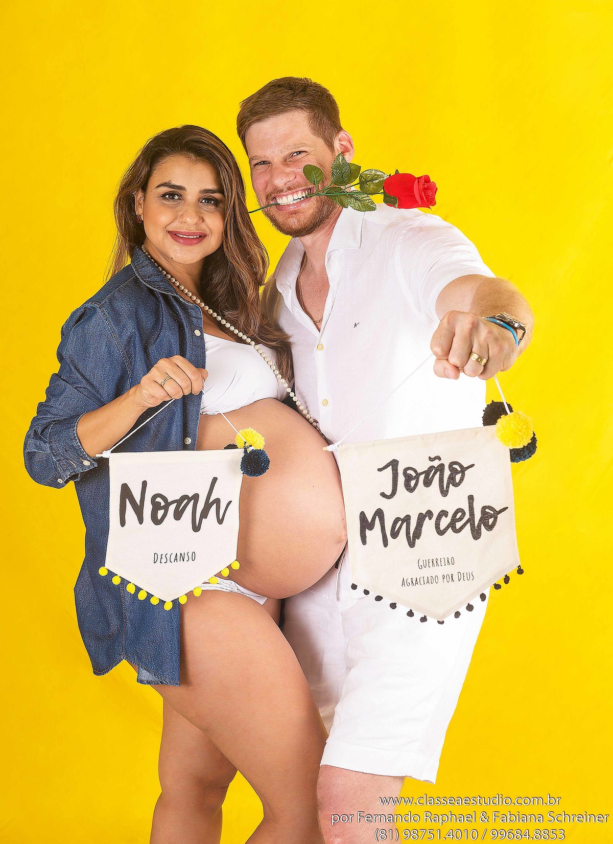 ensaio de gestante em recife