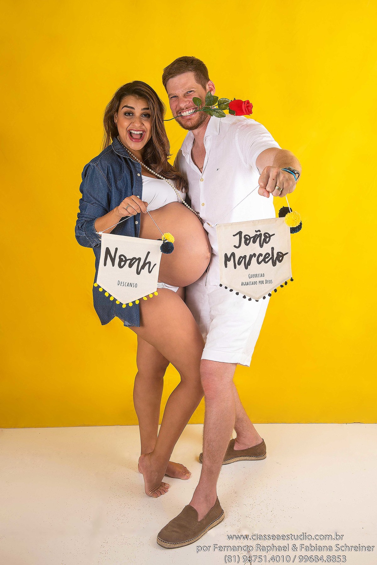 ensaio de gravida em recife