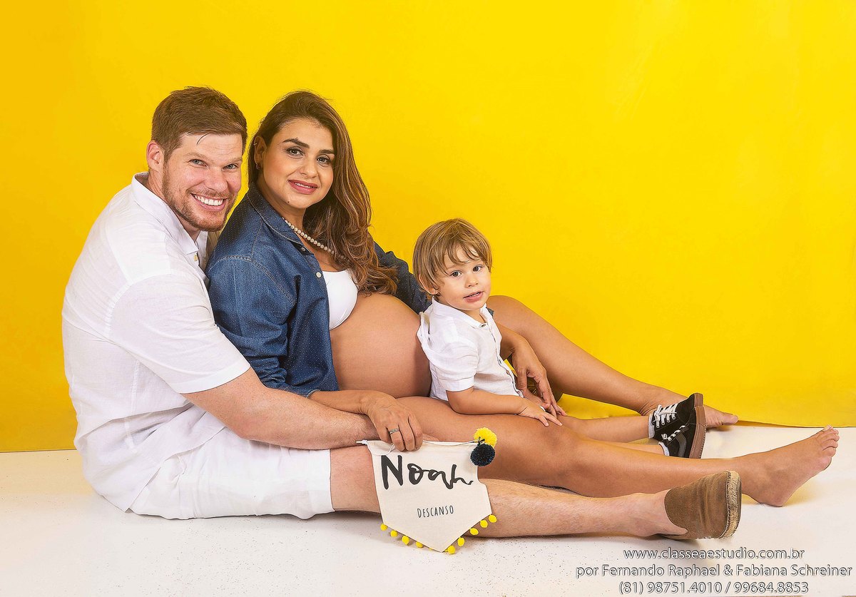 ensaio de gravida em recife