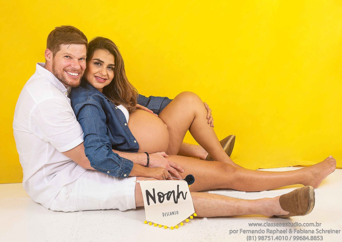 ensaio de gravida em recife