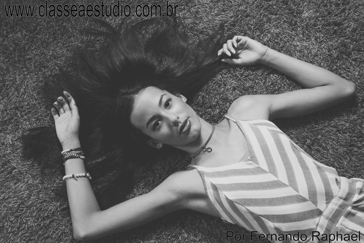 Book fotográfico em estudio