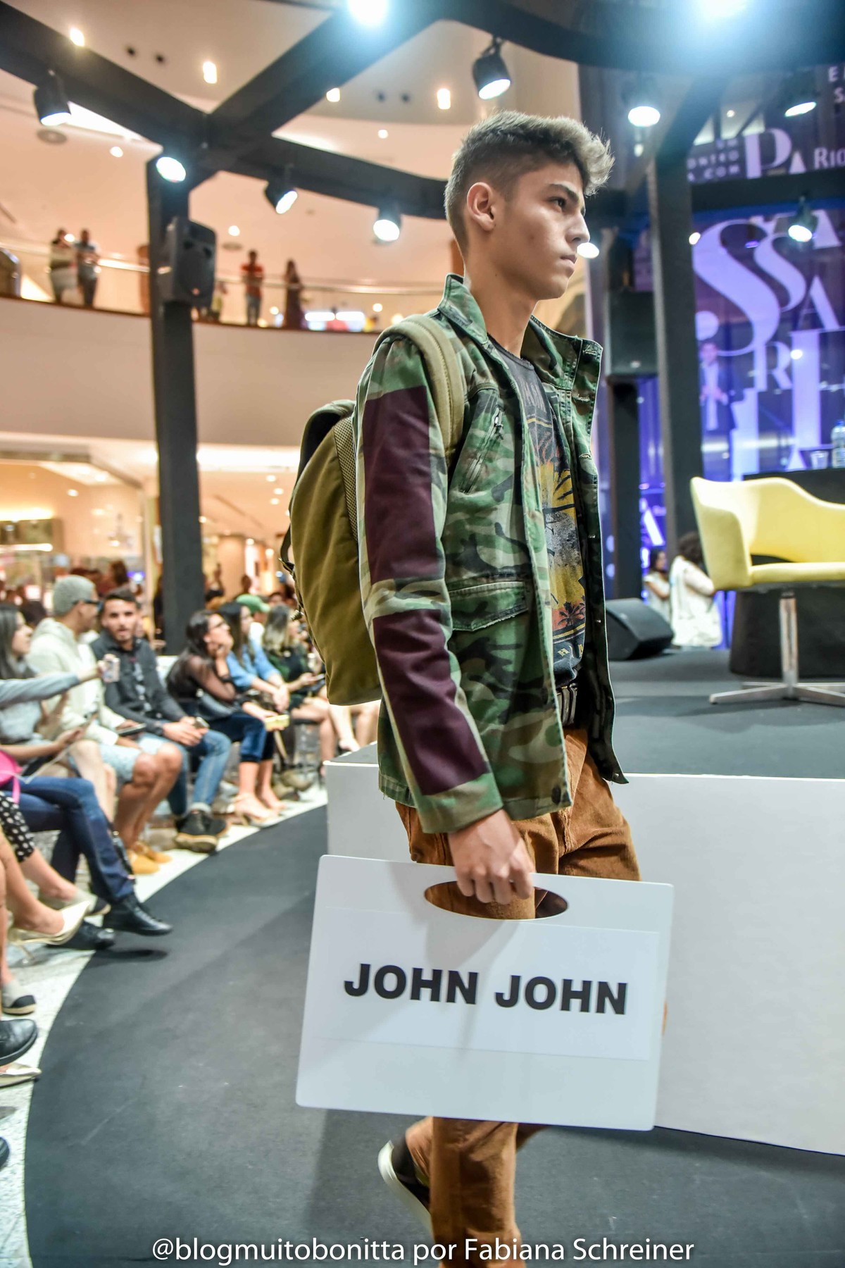 desfile de moda em recife